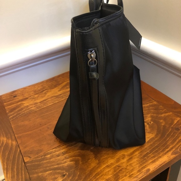 Botkier Bond Black Nylon and Leather Tote - Picture 5 of 6